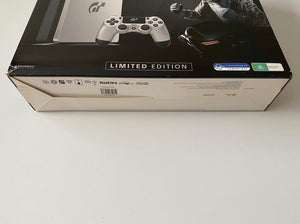 Sony PlayStation 4 PS4 1TB Slim Console Gran Turismo Sport Edition Boxed