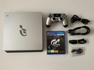 Sony PlayStation 4 PS4 1TB Slim Console Gran Turismo Sport Edition Boxed