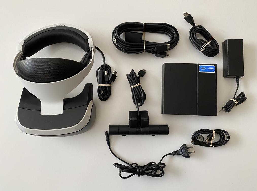 Vr Bundle Virtual Goggles For Ps4 Vr Headset Sony Playstation Vr