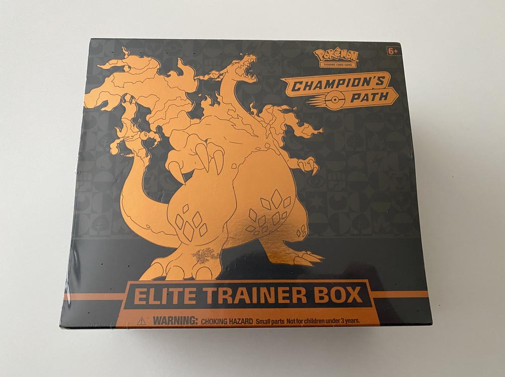 Pokemon TCG Champion's Path Elite Trainer Box
