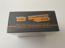 Load image into Gallery viewer, Pokemon TCG Champion&#39;s Path Elite Trainer Box