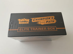 Pokemon TCG Champion's Path Elite Trainer Box