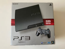 Load image into Gallery viewer, Sony PlayStation 3 PS3 Slim 320GB Console Bundle Black CECH-3004B PAL Boxed
