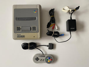 Super Nintendo Entertainment System SNES Console Bundle PAL