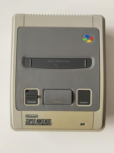 Super Nintendo Entertainment System SNES Console Bundle PAL