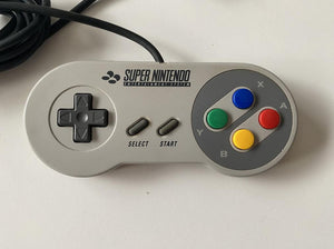 Super Nintendo Entertainment System SNES Console Bundle PAL