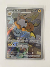 Load image into Gallery viewer, Raichu 211/193 Illustration Rare Paldea Evolved