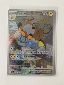 Raichu 211/193 Illustration Rare Paldea Evolved