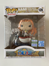 Load image into Gallery viewer, Nami With White Hobby Horse 128 Wondercon 2025 One Piece Funko Pop Vinyl