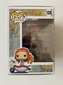 Nami With White Hobby Horse 128 Wondercon 2025 One Piece Funko Pop Vinyl