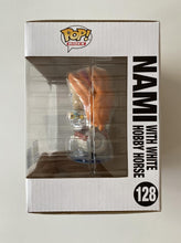 Load image into Gallery viewer, Nami With White Hobby Horse 128 Wondercon 2025 One Piece Funko Pop Vinyl