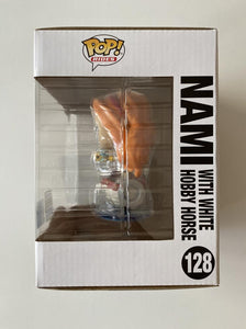 Nami With White Hobby Horse 128 Wondercon 2025 One Piece Funko Pop Vinyl