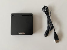 Load image into Gallery viewer, Nintendo GameBoy Advance GBA SP Console Bundle Black