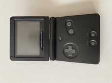 Load image into Gallery viewer, Nintendo GameBoy Advance GBA SP Console Bundle Black