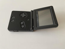 Load image into Gallery viewer, Nintendo GameBoy Advance GBA SP Console Bundle Black