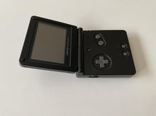Load image into Gallery viewer, Nintendo GameBoy Advance GBA SP Console Bundle Black