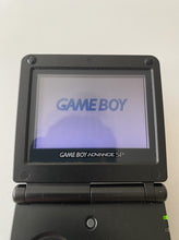Load image into Gallery viewer, Nintendo GameBoy Advance GBA SP Console Bundle Black