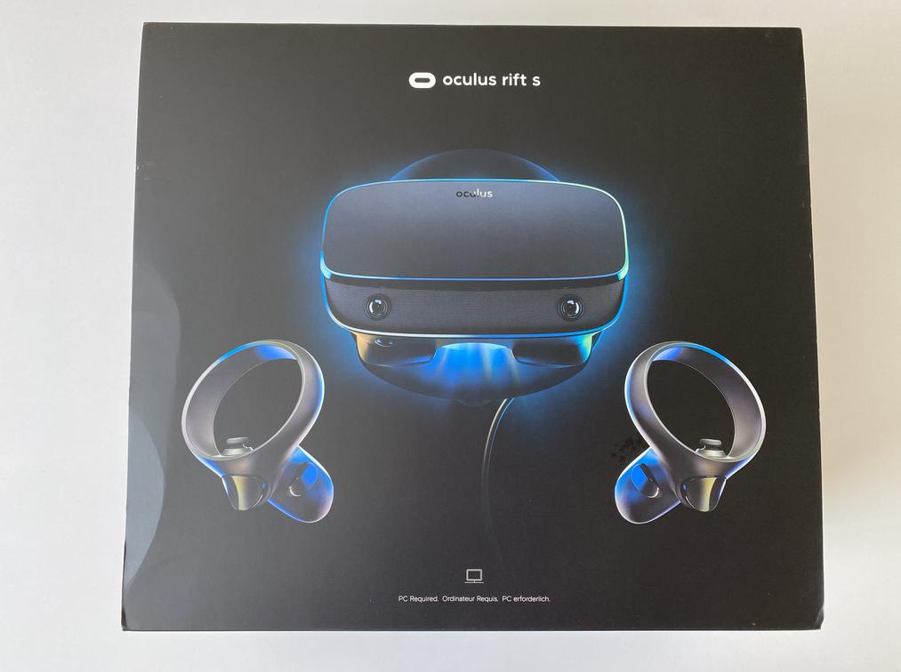 Meta Oculus Rift S PC-Powered VR Gaming Headset Black Boxed