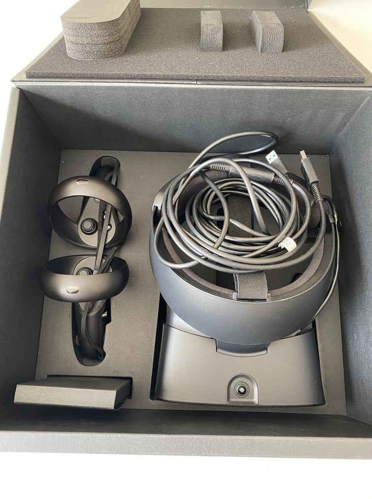 Virtual Reality Headset Oculus Rift S Inside Out Tracking Meta