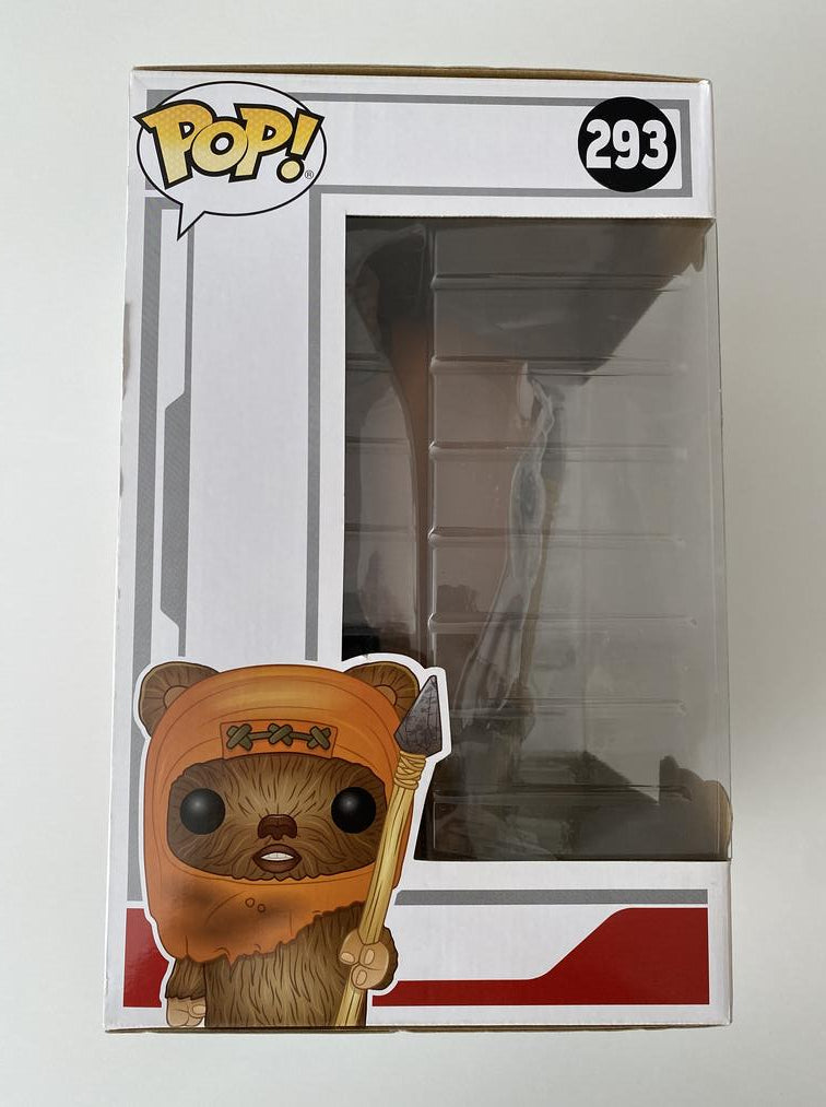 Wicket W Warrick 10 Inch 293 Star Wars Funko Pop Vinyl | GameFleets