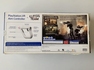 Sony PlayStation 4 PS4 PS VR Aim Controller and Bravo Team Bundle Boxed