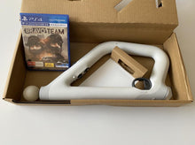 Load image into Gallery viewer, Sony PlayStation 4 PS4 PS VR Aim Controller and Bravo Team Bundle Boxed