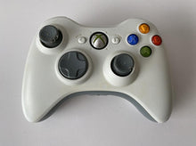 Load image into Gallery viewer, Microsoft Xbox 360 Wireless Controller White