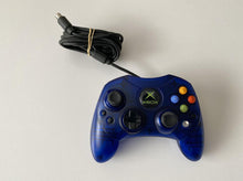 Load image into Gallery viewer, Microsoft Original Xbox Wired Controller S Blue