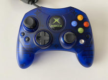 Load image into Gallery viewer, Microsoft Original Xbox Wired Controller S Blue