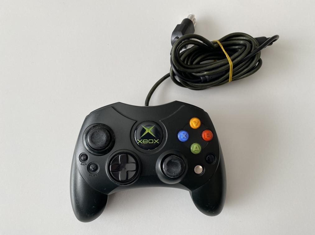 Microsoft Original Xbox Wired Controller S Black