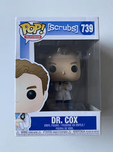 Load image into Gallery viewer, Dr Cox 739 Scrubs Funko Pop Vinyl