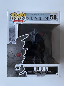 Alduin 58 The Elder Scrolls V Skyrim Funko Pop Vinyl