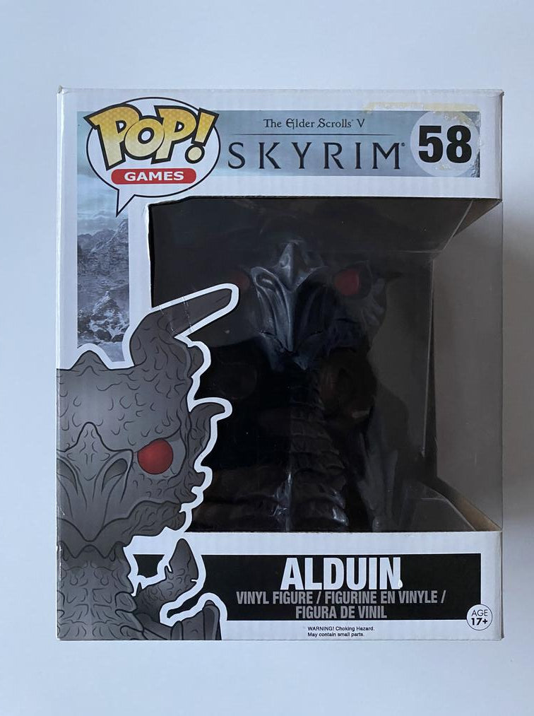 Alduin 58 The Elder Scrolls V Skyrim Funko Pop Vinyl