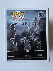 Alduin 58 The Elder Scrolls V Skyrim Funko Pop Vinyl