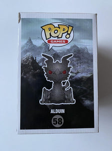 Alduin 58 The Elder Scrolls V Skyrim Funko Pop Vinyl