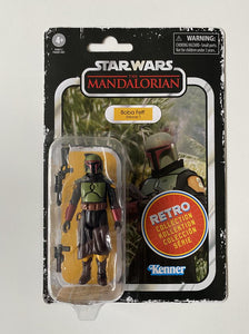 Star Wars The Vintage Collection Mandalorian Boba Fett Morak
