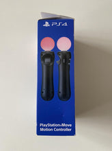 Load image into Gallery viewer, Sony PlayStation 4 PS4 2x Move Motion Controller Boxed