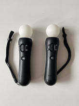 Load image into Gallery viewer, Sony PlayStation 4 PS4 2x Move Motion Controller Boxed