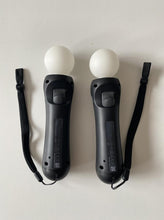 Load image into Gallery viewer, Sony PlayStation 4 PS4 2x Move Motion Controller Boxed