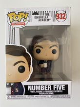 Load image into Gallery viewer, Number Five 932 The Umbrella Academy Funko Pop Vinyl