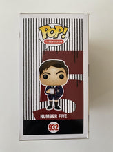 Load image into Gallery viewer, Number Five 932 The Umbrella Academy Funko Pop Vinyl