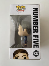 Load image into Gallery viewer, Number Five 932 The Umbrella Academy Funko Pop Vinyl