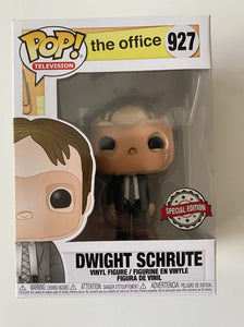 Dwight Schrute 927 The Office Funko Pop Vinyl