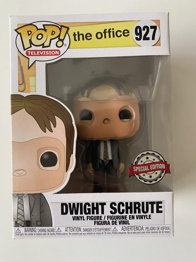 Dwight Schrute 927 The Office Funko Pop Vinyl