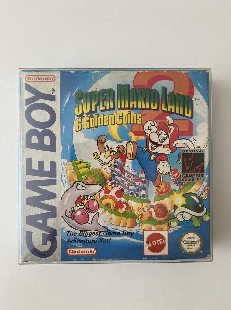 Super Mario Land 2 6 Golden Coins