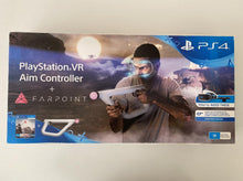 Load image into Gallery viewer, Sony PlayStation 4 PS4 PS VR Aim Controller and Farpoint Bundle Boxed