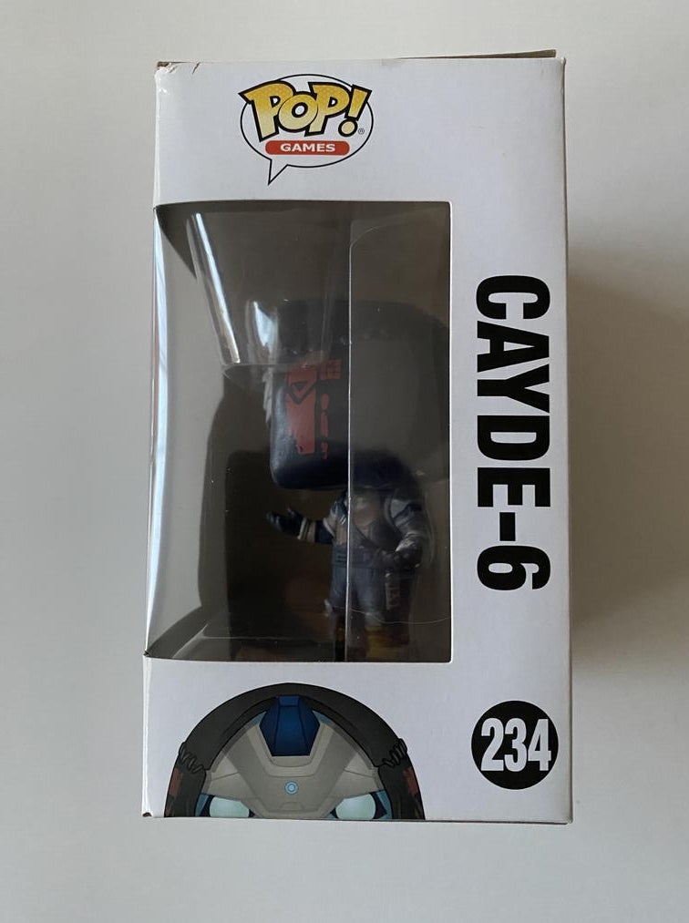 Cayde-6 234 Destiny Funko Pop Vinyl GameFleets