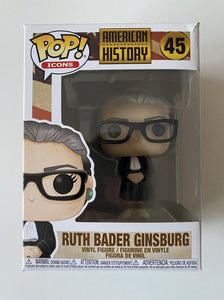 Ruth Bader Ginsburg 45 American History Funko Pop Vinyl