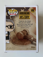 Load image into Gallery viewer, Ruth Bader Ginsburg 45 American History Funko Pop Vinyl
