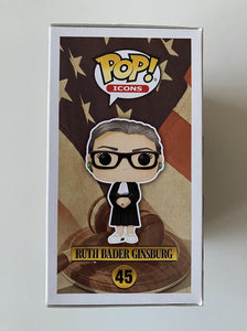 Ruth Bader Ginsburg 45 American History Funko Pop Vinyl